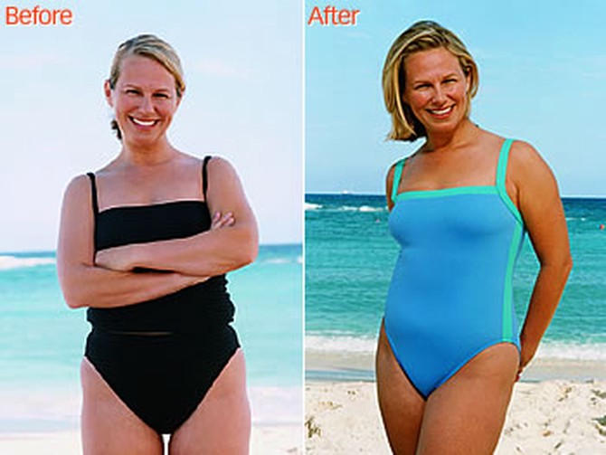 Real Women Swimsuit Makeovers